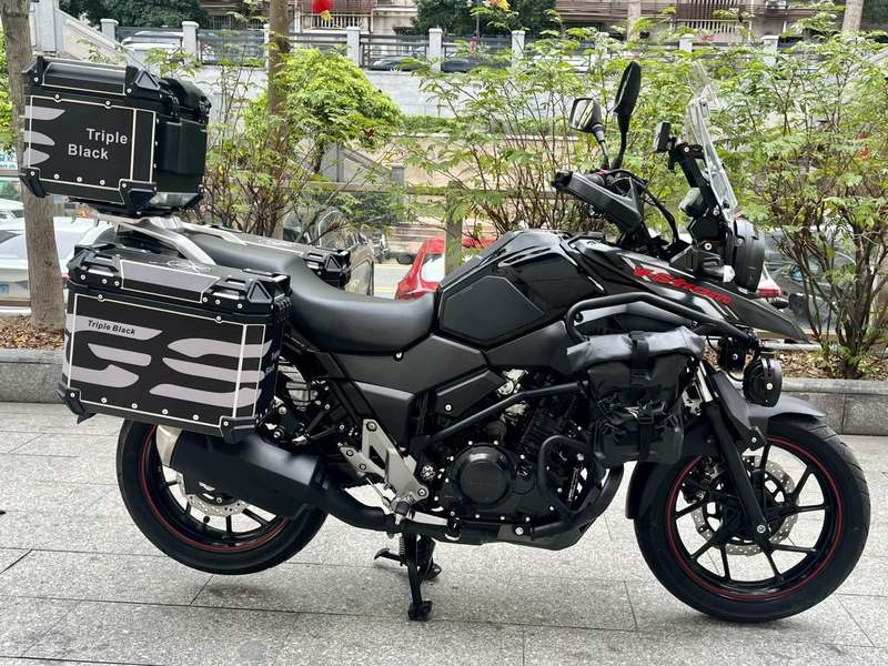 二手豪爵铃木DL250