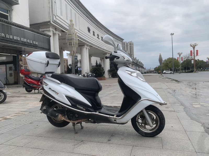 二手豪爵红宝UM125T-E