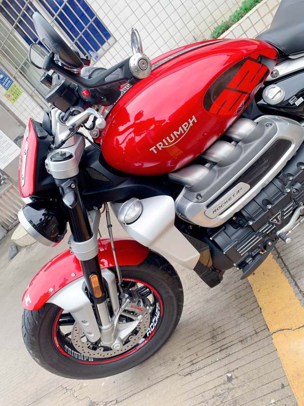 二手凯旋Rocket 3