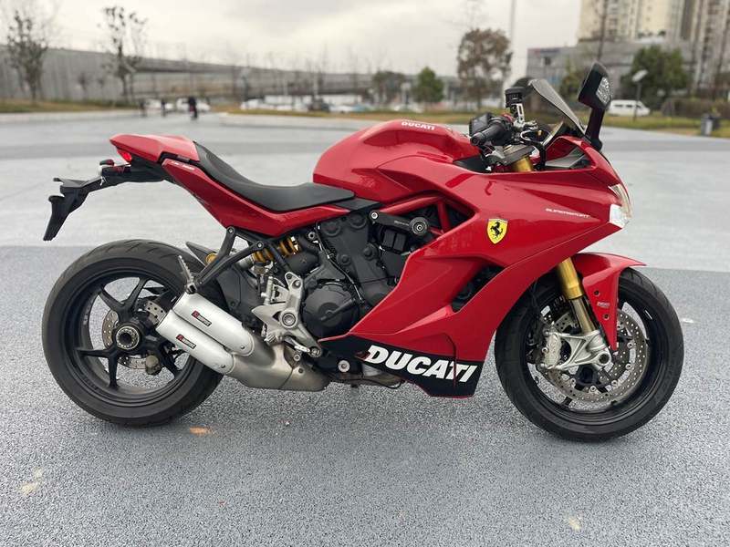 二手杜卡迪SuperSport