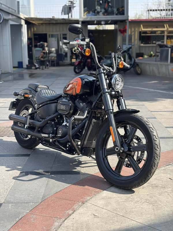 二手哈雷戴维森街霸 Street Bob