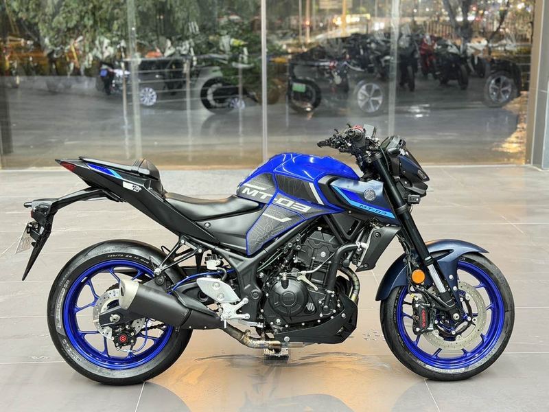 二手雅马哈MT-03