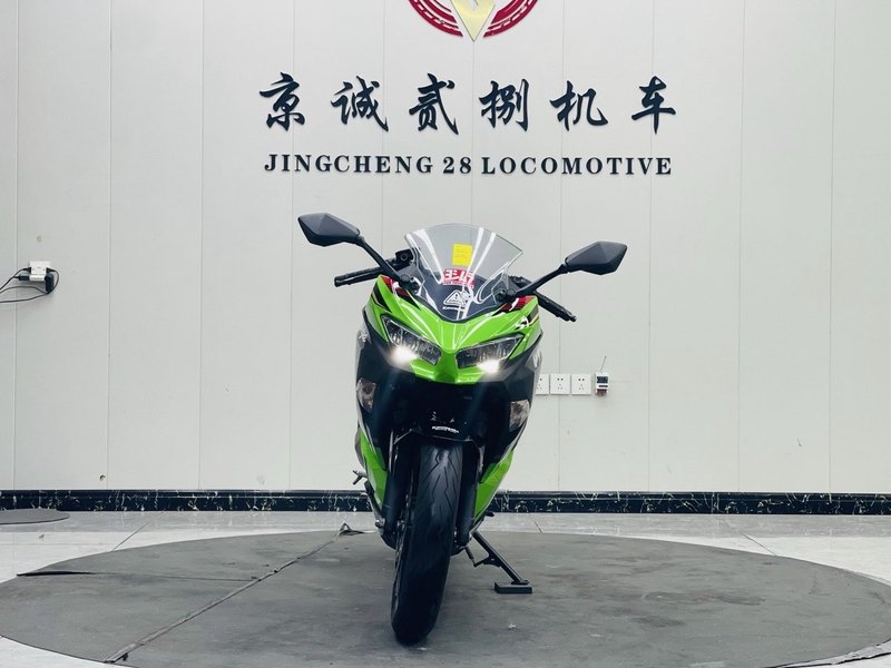 二手川崎Ninja 400