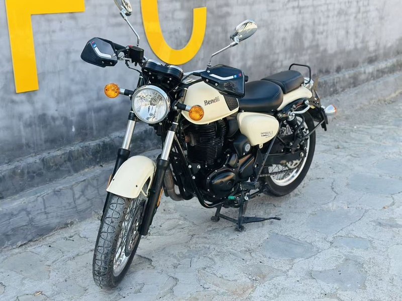 二手贝纳利帝国 imperiale 400