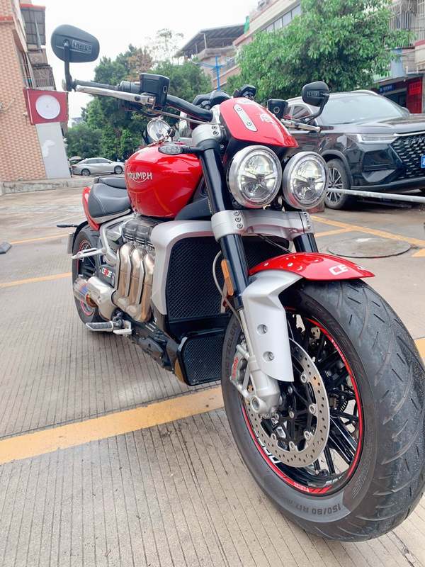 二手凯旋Rocket 3