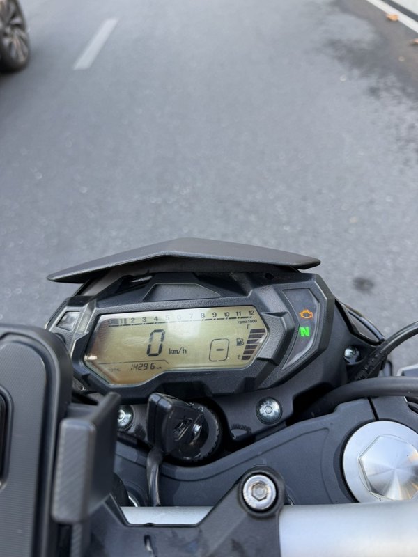 二手贝纳利红宝龙 TNT150i