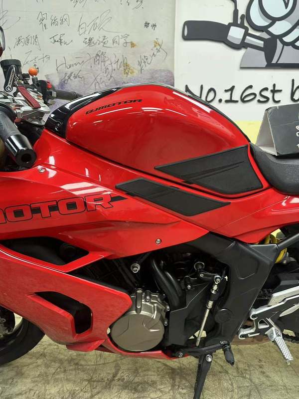 二手QJMOTOR赛600