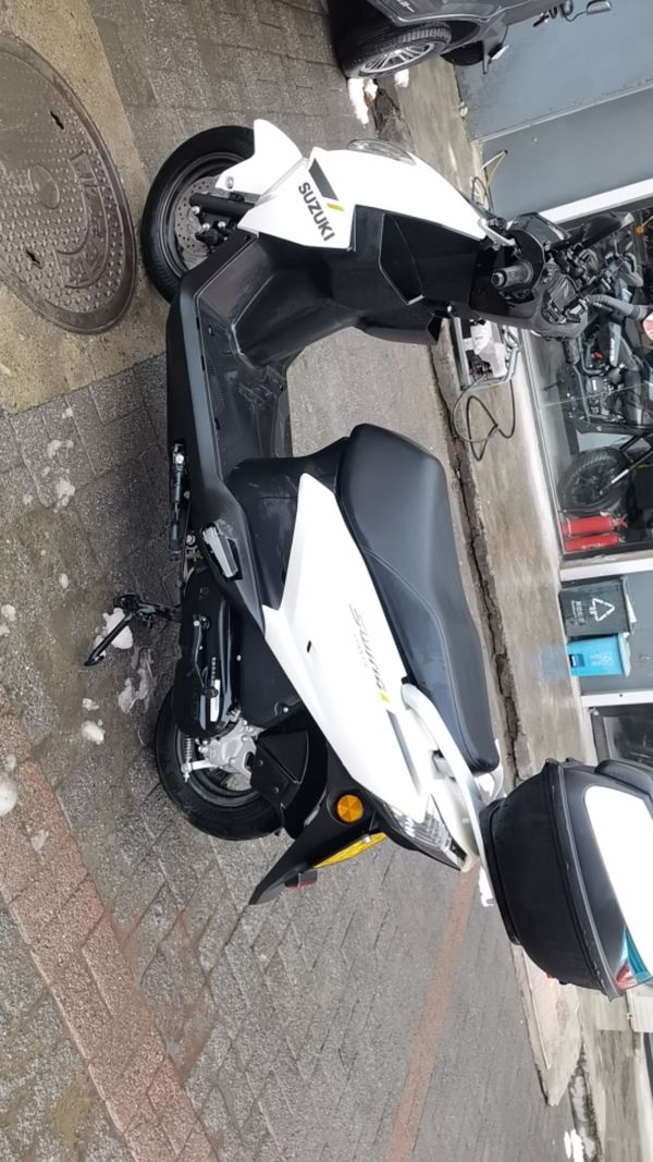 二手济南铃木UY125