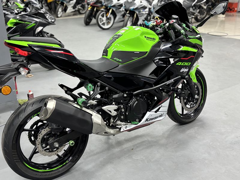 二手川崎Ninja 400