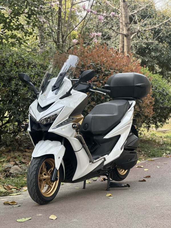 二手光阳赛艇 ST250