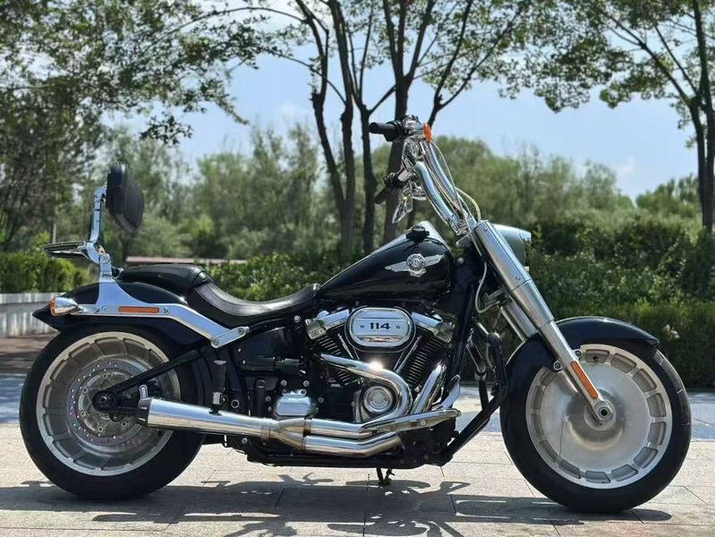 二手哈雷戴维森肥仔 Fat Boy