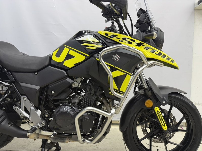 二手豪爵铃木DL250