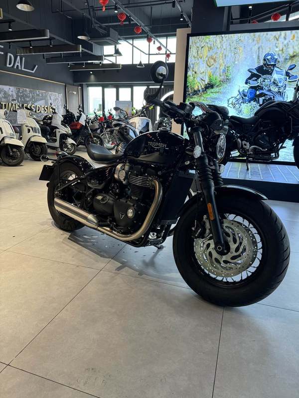 二手凯旋Bonneville Bobber