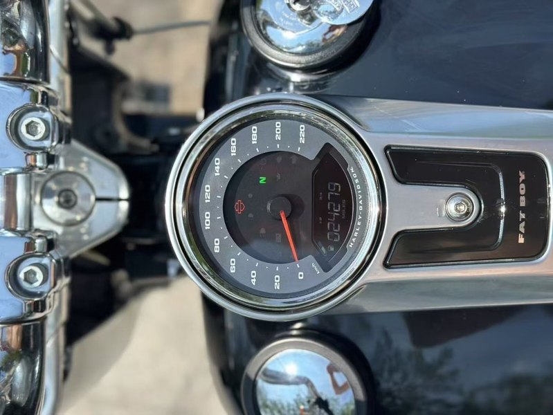 二手哈雷戴维森肥仔 Fat Boy