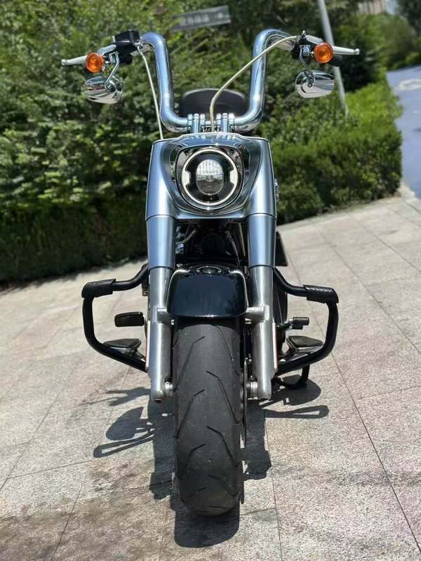 二手哈雷戴维森肥仔 Fat Boy