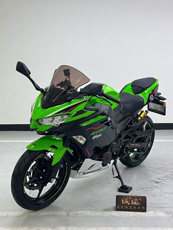 二手川崎Ninja 400