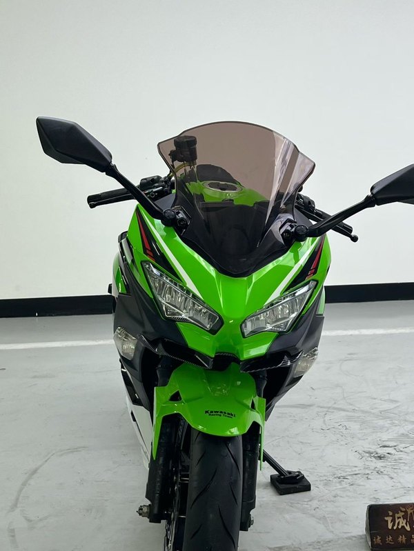 二手川崎Ninja 400