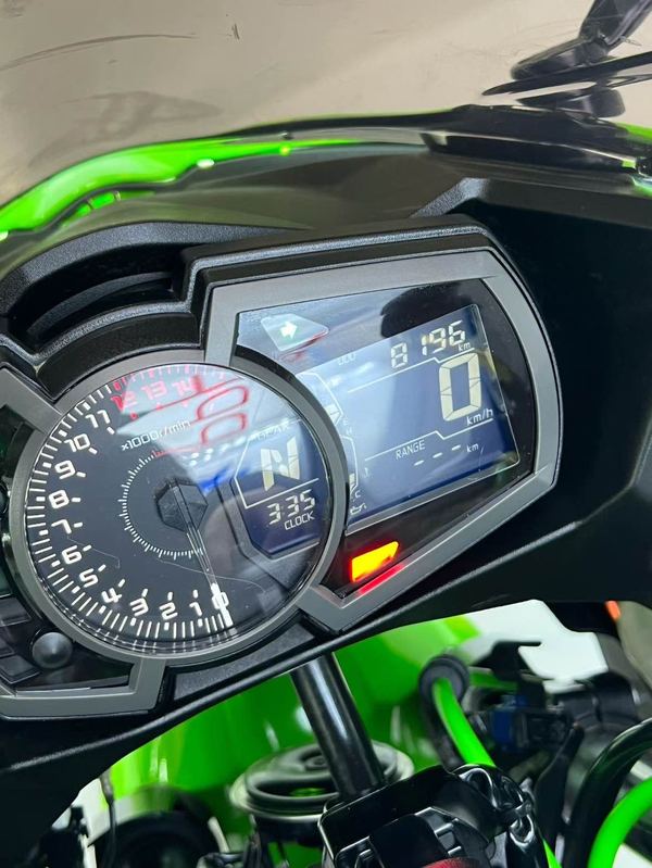 二手川崎Ninja 400