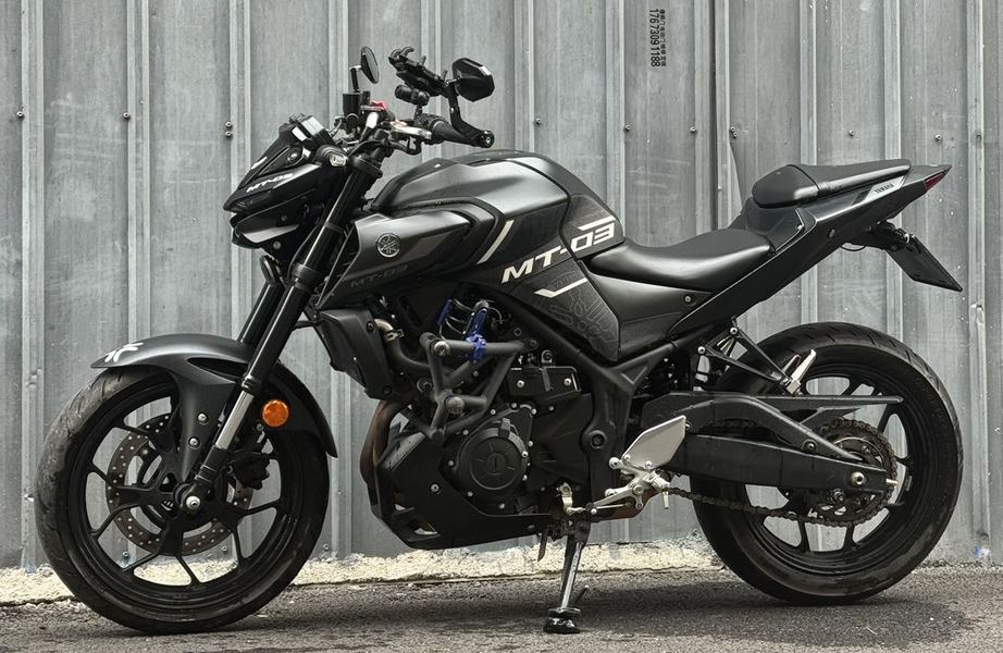 二手雅马哈MT-03