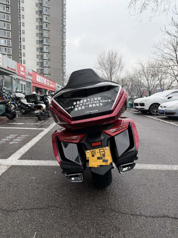 二手本田Gold Wing GL1800