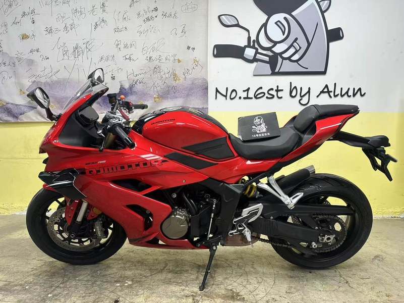 二手QJMOTOR赛600