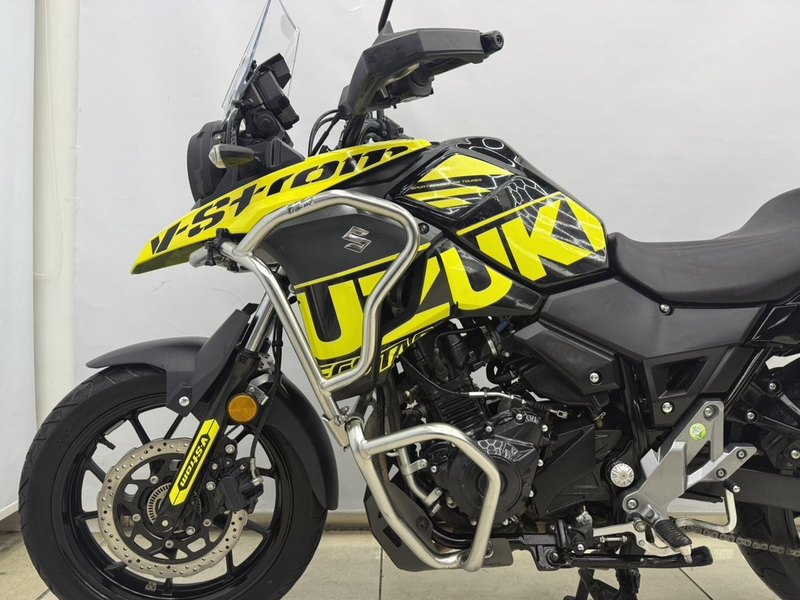 二手豪爵铃木DL250