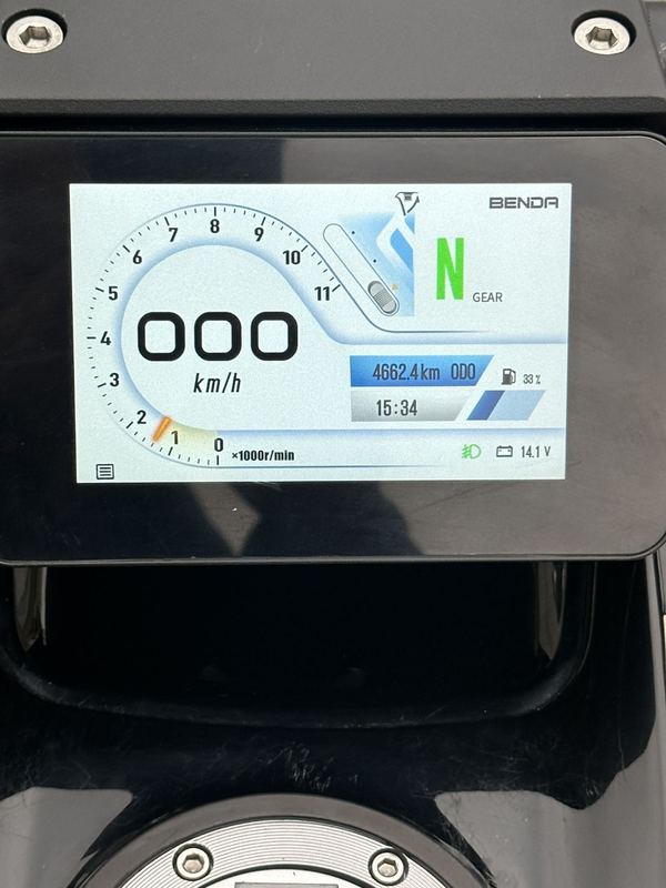 二手奔达LFC700 燎