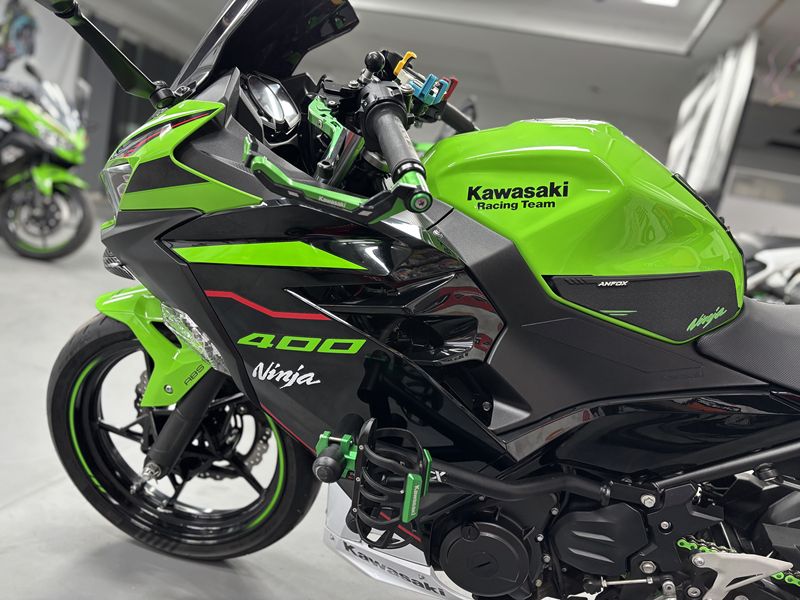 二手川崎Ninja 400