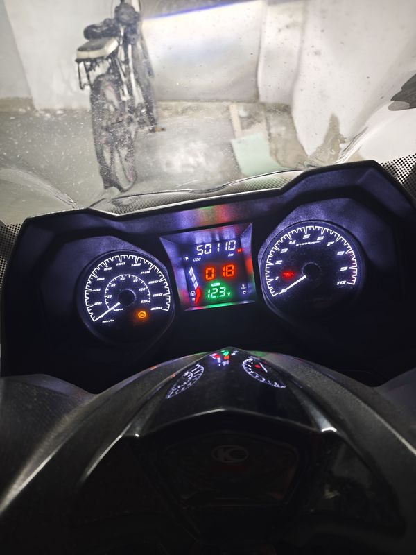 二手光阳赛艇 S400
