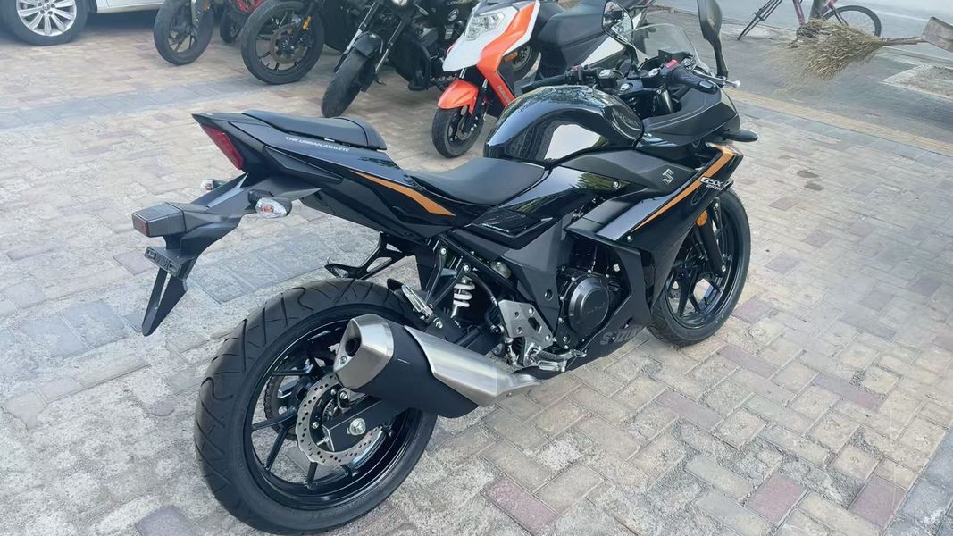 二手豪爵铃木GSX250R