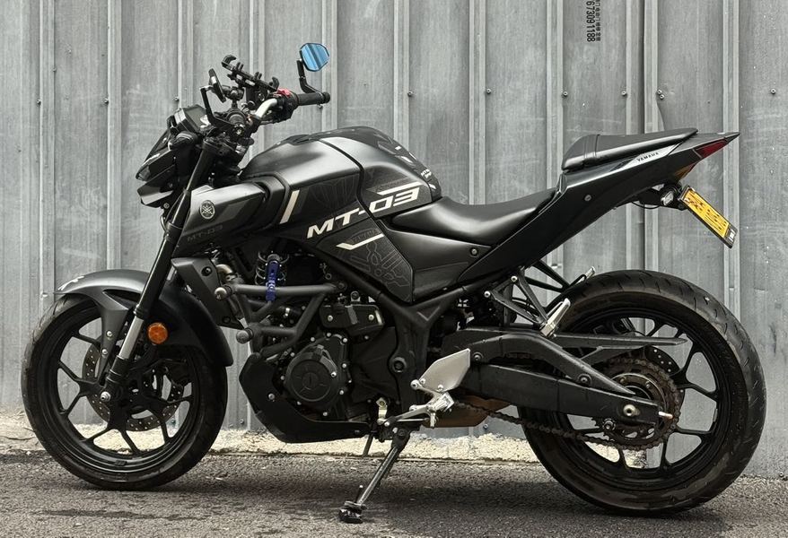 二手雅马哈MT-03