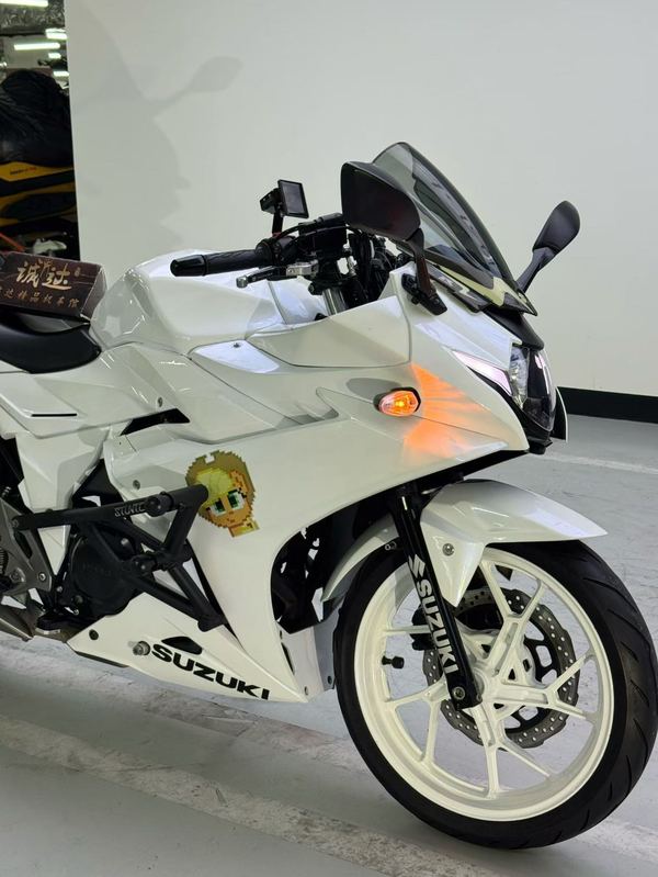 二手豪爵铃木GSX250R