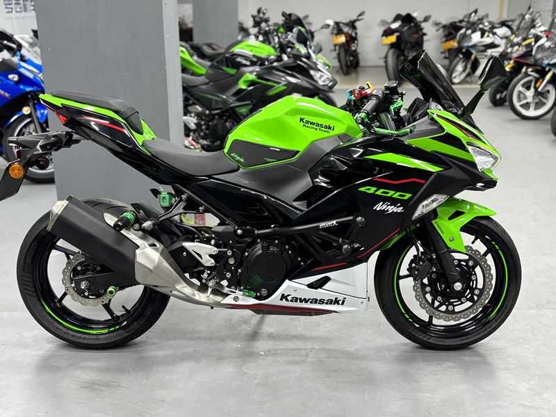 二手川崎Ninja 400