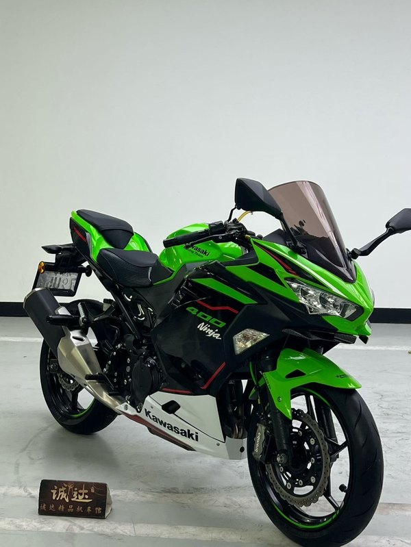 二手川崎Ninja 400