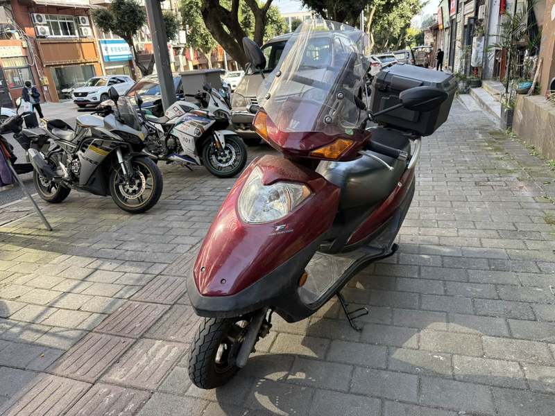 二手豪爵新悦星125