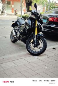 二手五羊本田CB190R 暴锋眼