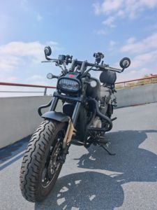 二手QJMOTOR闪350