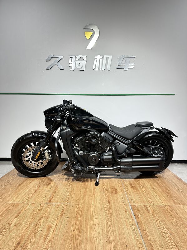 二手奔达黑旗500