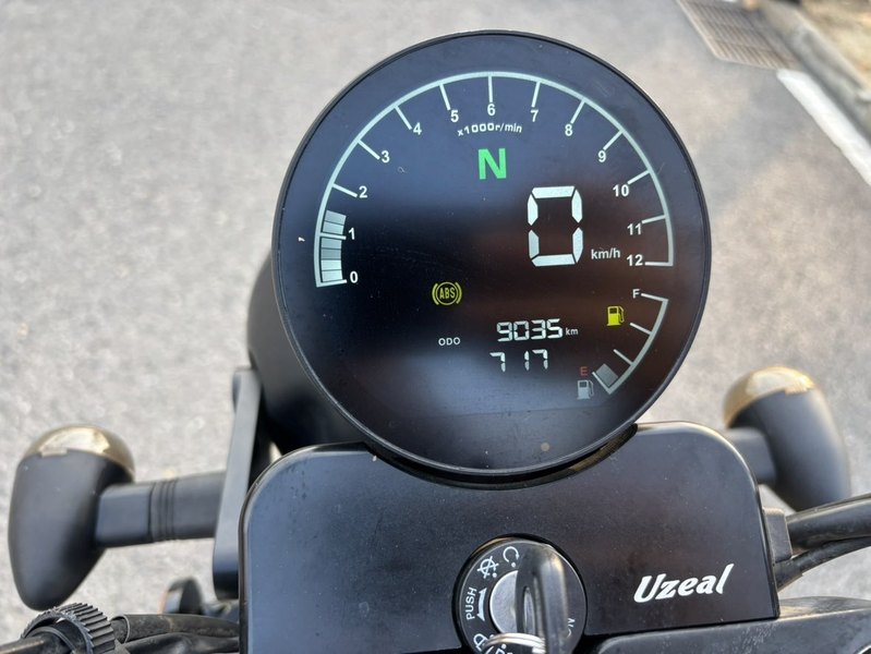 二手轻骑U侠 大脚攀爬者