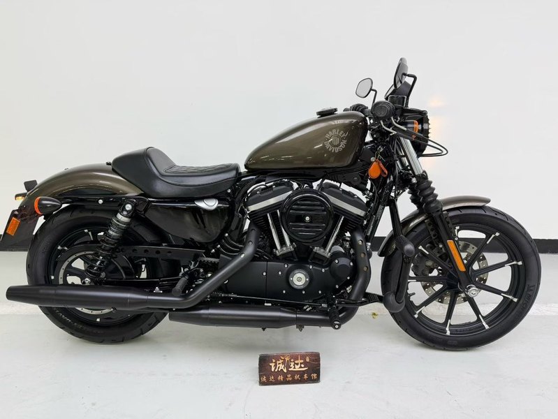 二手哈雷戴维森Iron883 硬汉