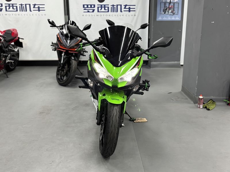 二手川崎Ninja 400