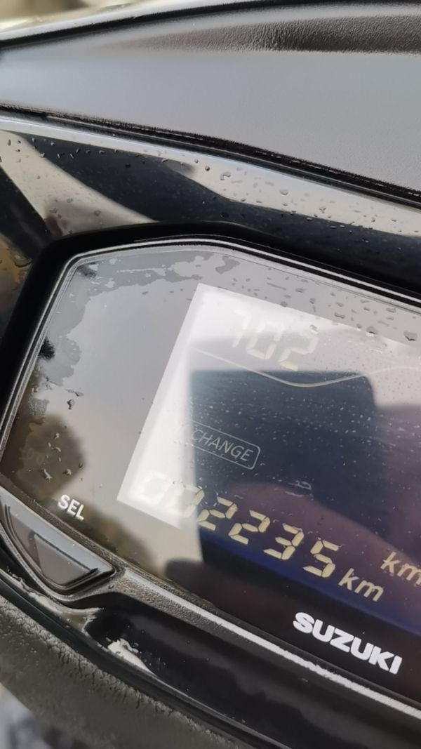 二手济南铃木UY125