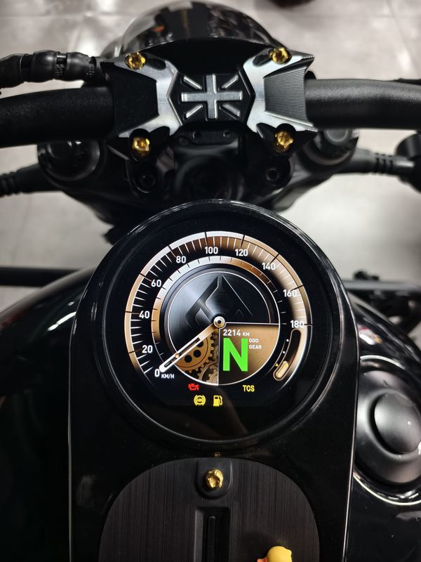 二手奔达黑旗500