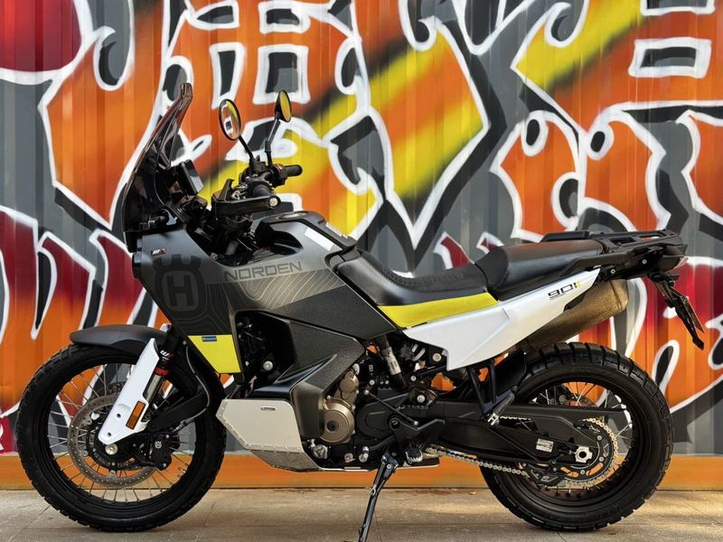 二手HUSQVARNANorden 901