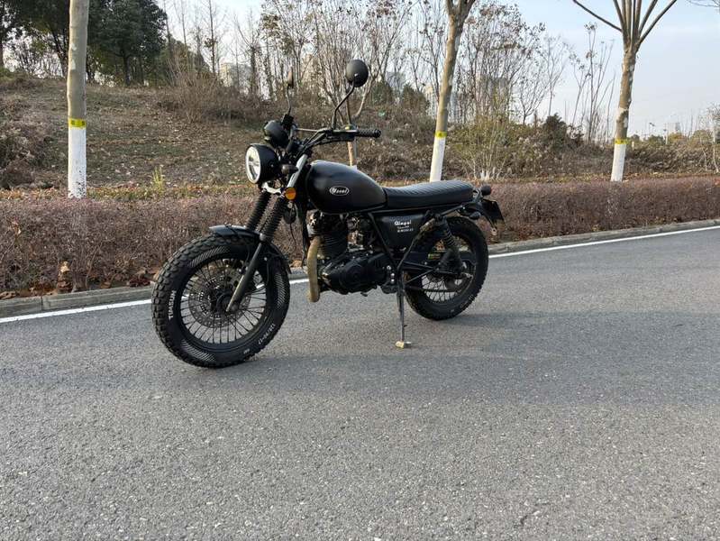 二手轻骑U侠 大脚攀爬者