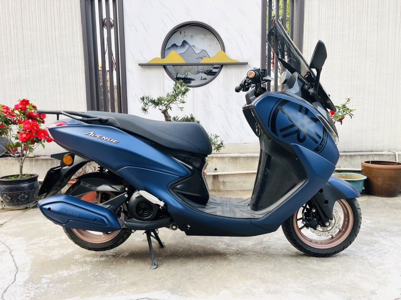 二手建设雅马哈巡鹰125