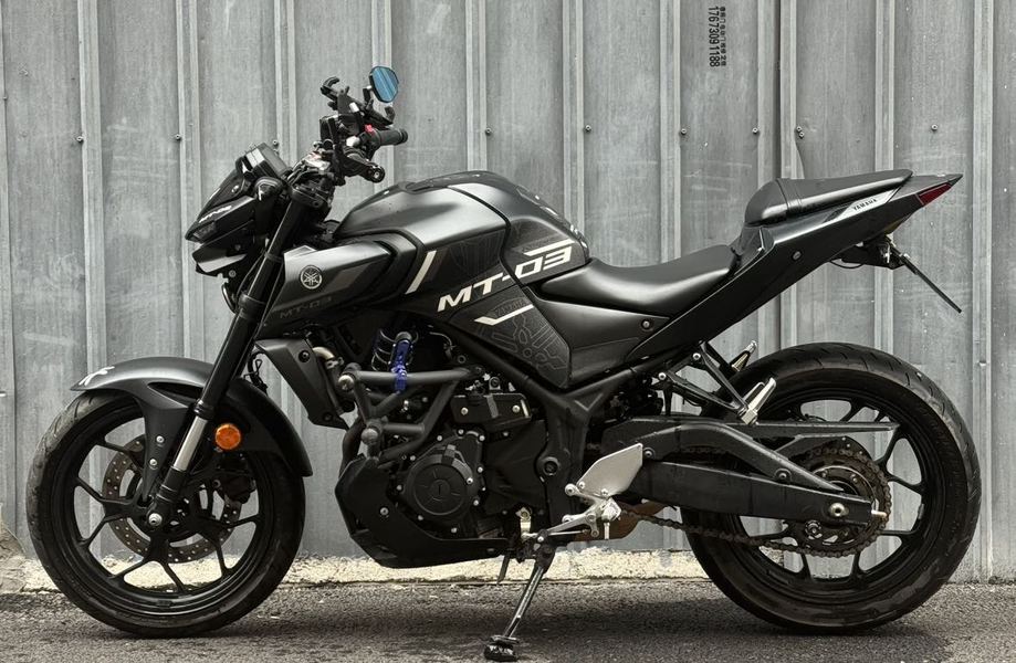 二手雅马哈MT-03