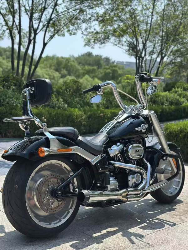 二手哈雷戴维森肥仔 Fat Boy