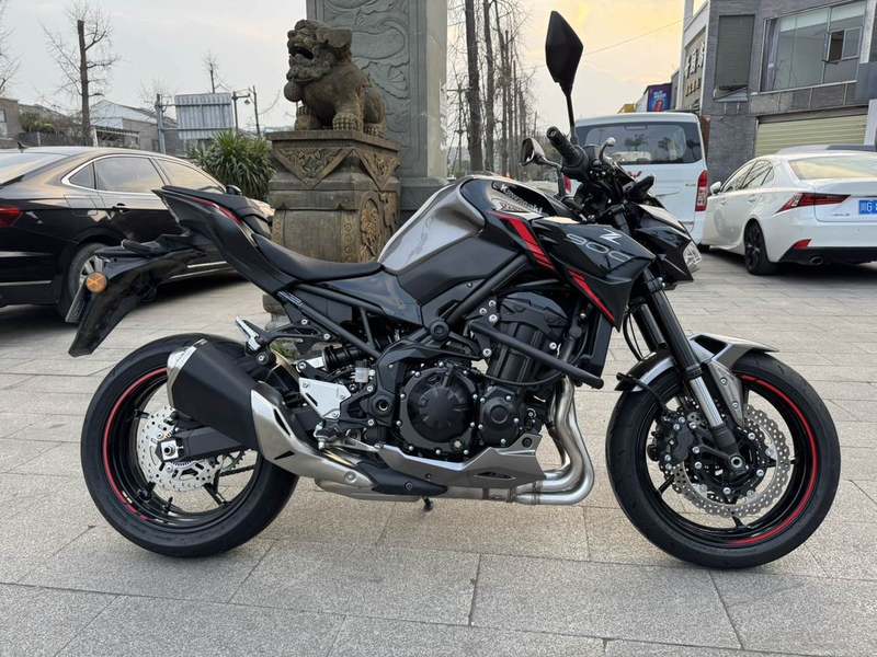 二手川崎Z900