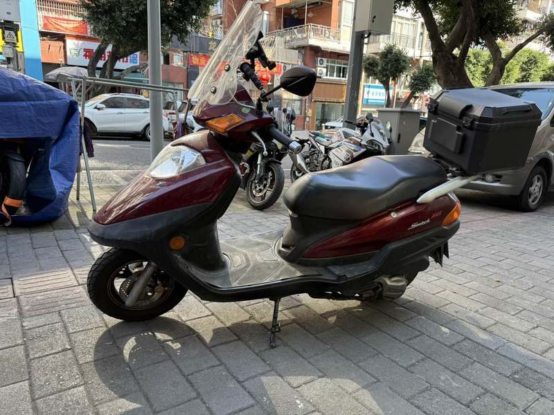 二手豪爵新悦星125